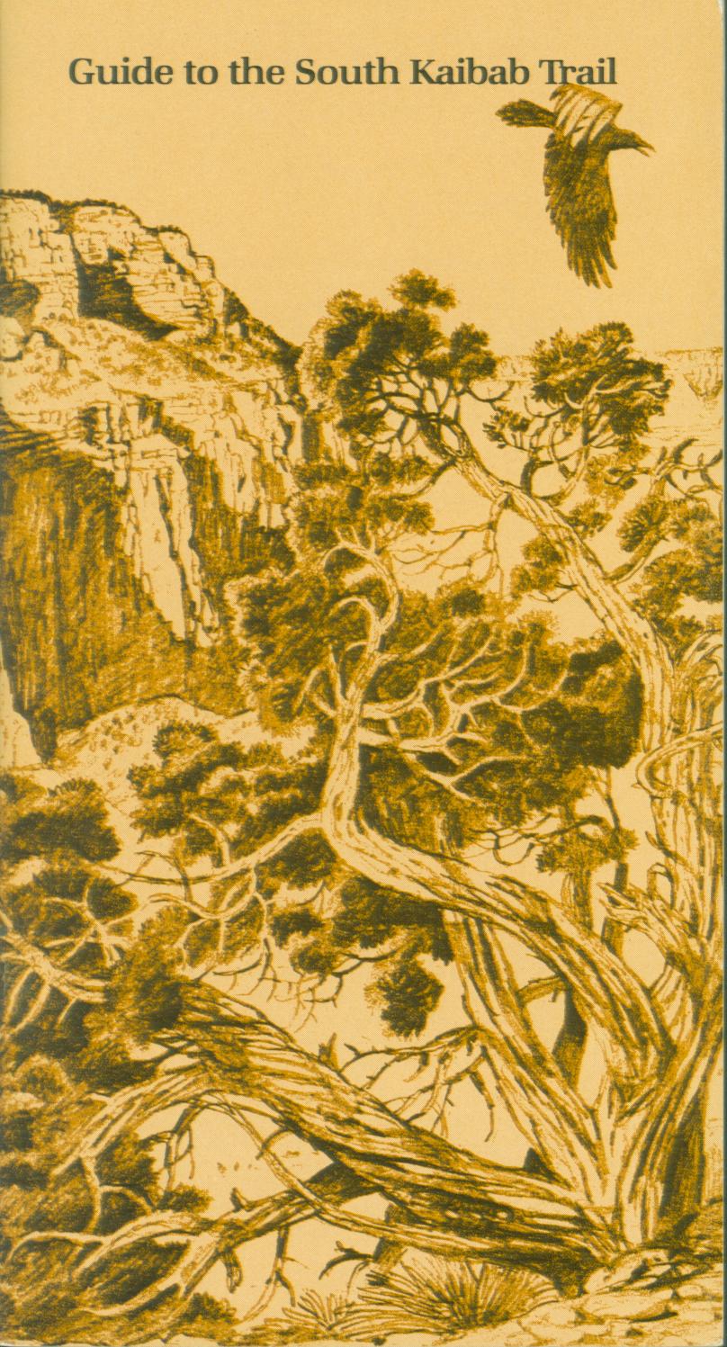 GUIDE TO THE SOUTH KAIBAB TRAIL (AZ).