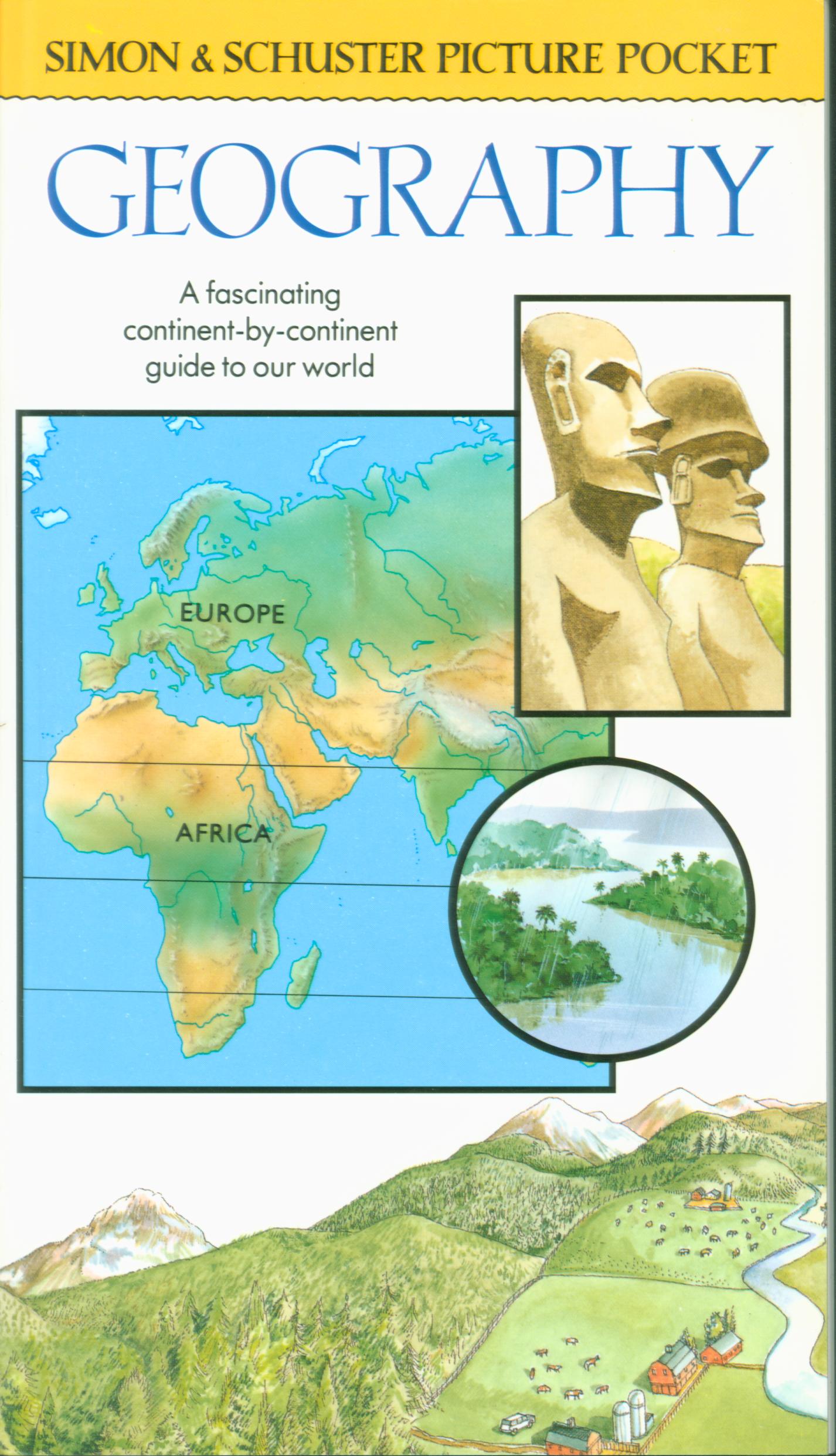 GEOGRAPHY: (Simon & Schuster Picture Pocket).