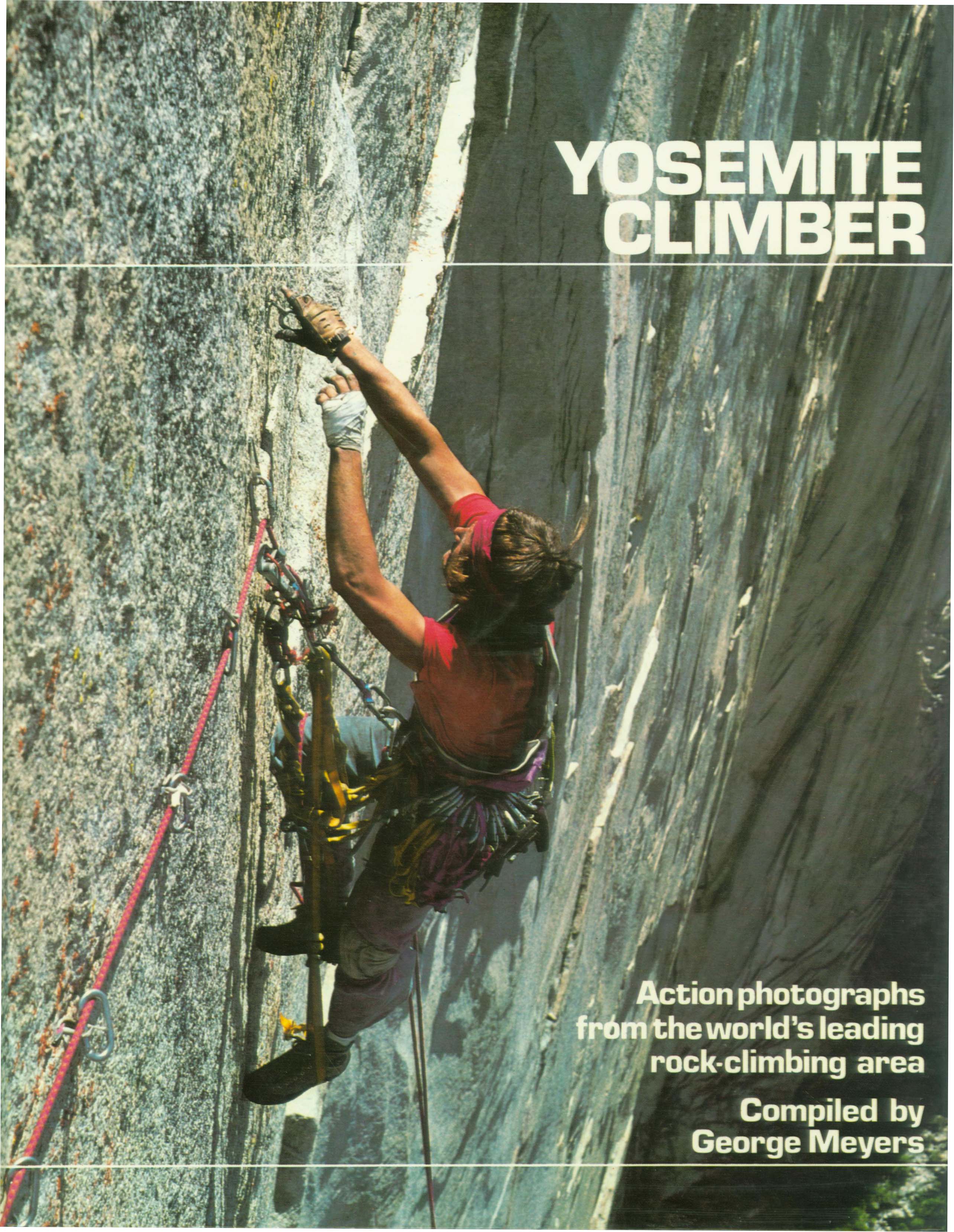 YOSEMITE CLIMBER.