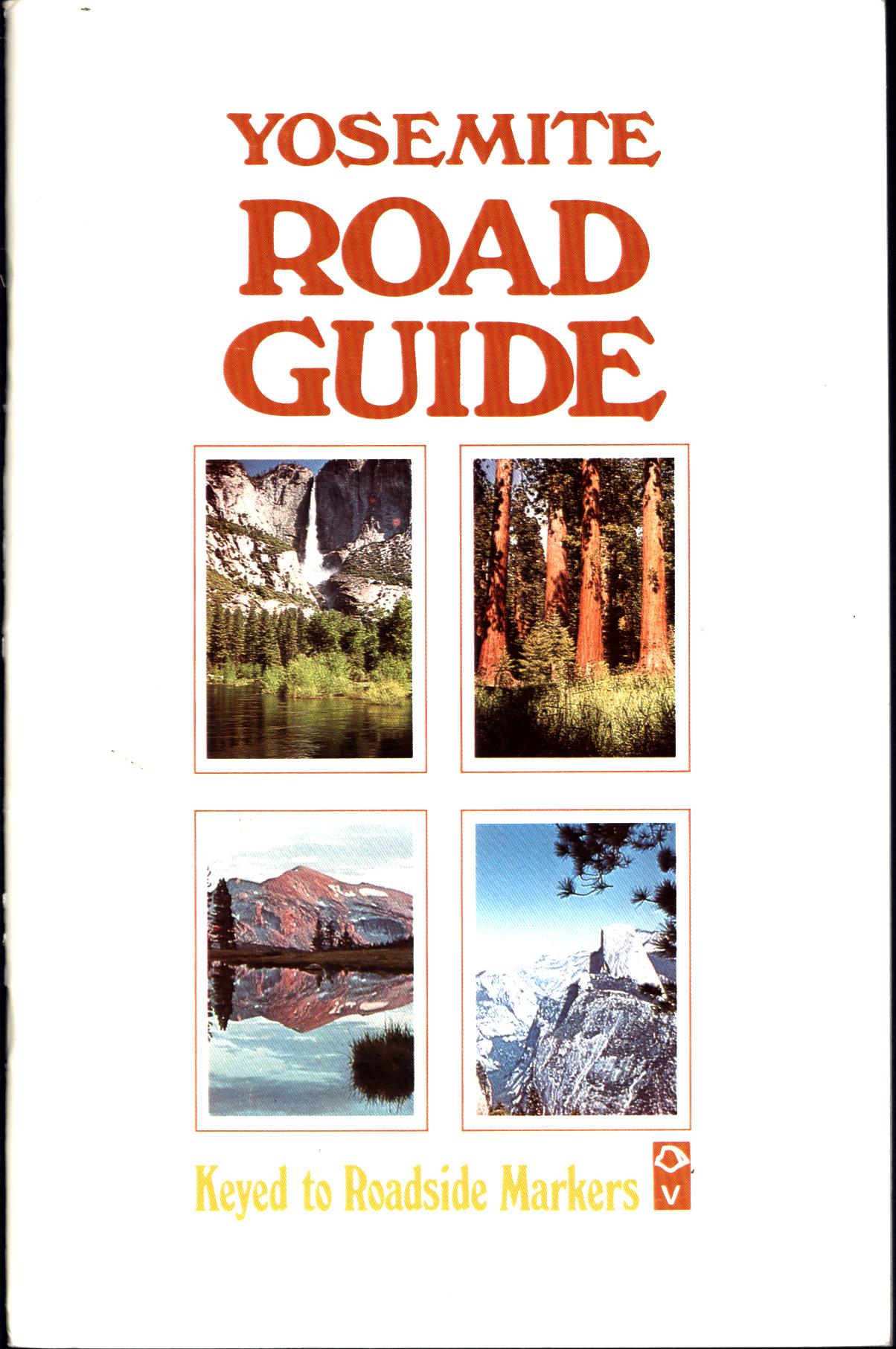 YOSEMITE, LASSEN VOLCANIC & REDWOOD NATIONAL PARKS and surrouhnding area. Rand McNally National Parks Recreation Director in associaiton with&nbsp;the National Park Foundation.