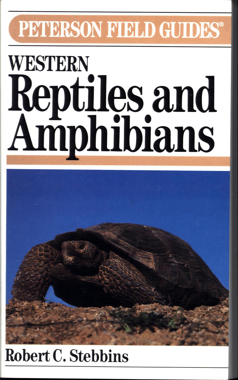 A&nbsp;FIELD GUIDE TO WESTERN REPTILES AND AMPHIBIANS.